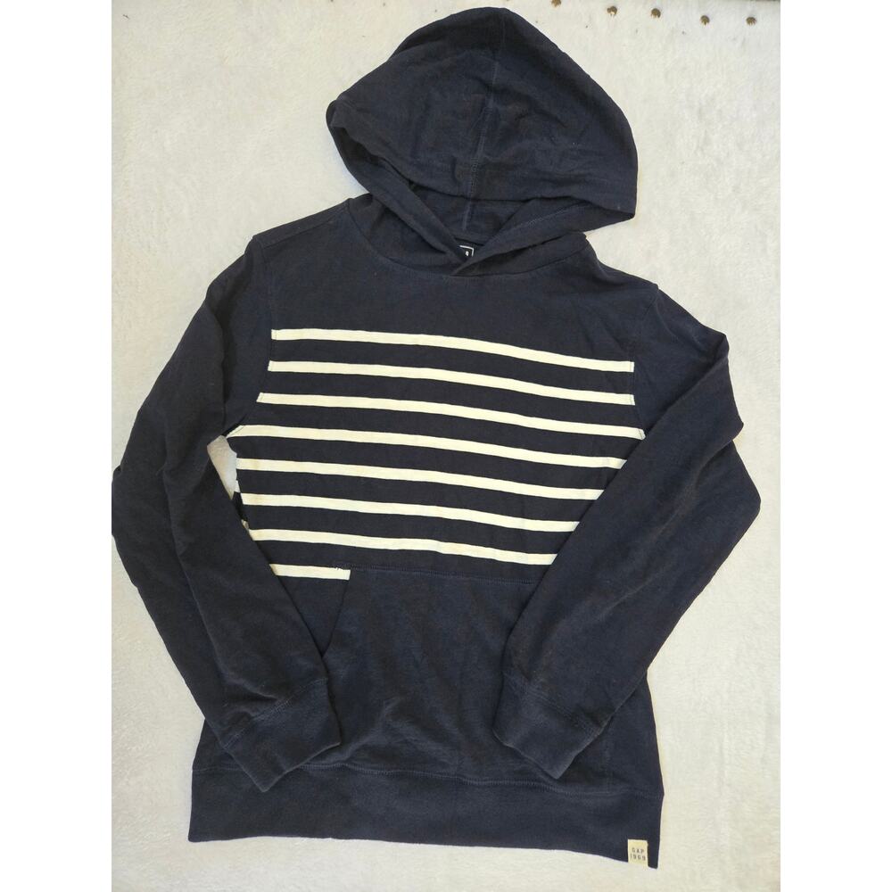 Gap Kids Boys XL Long Sleeve Thin Pullover Hooded Long Sleeve Shirt